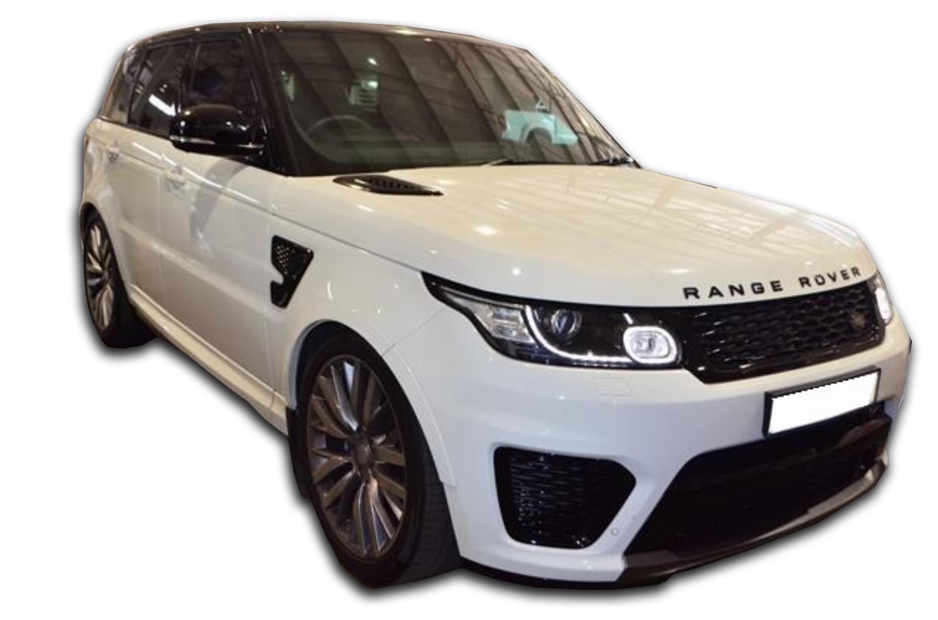 Repossessed Land Rover Range Rover Sport 2016 on auction with a price of R 1,661,900. Land Rover Range Rover Sport