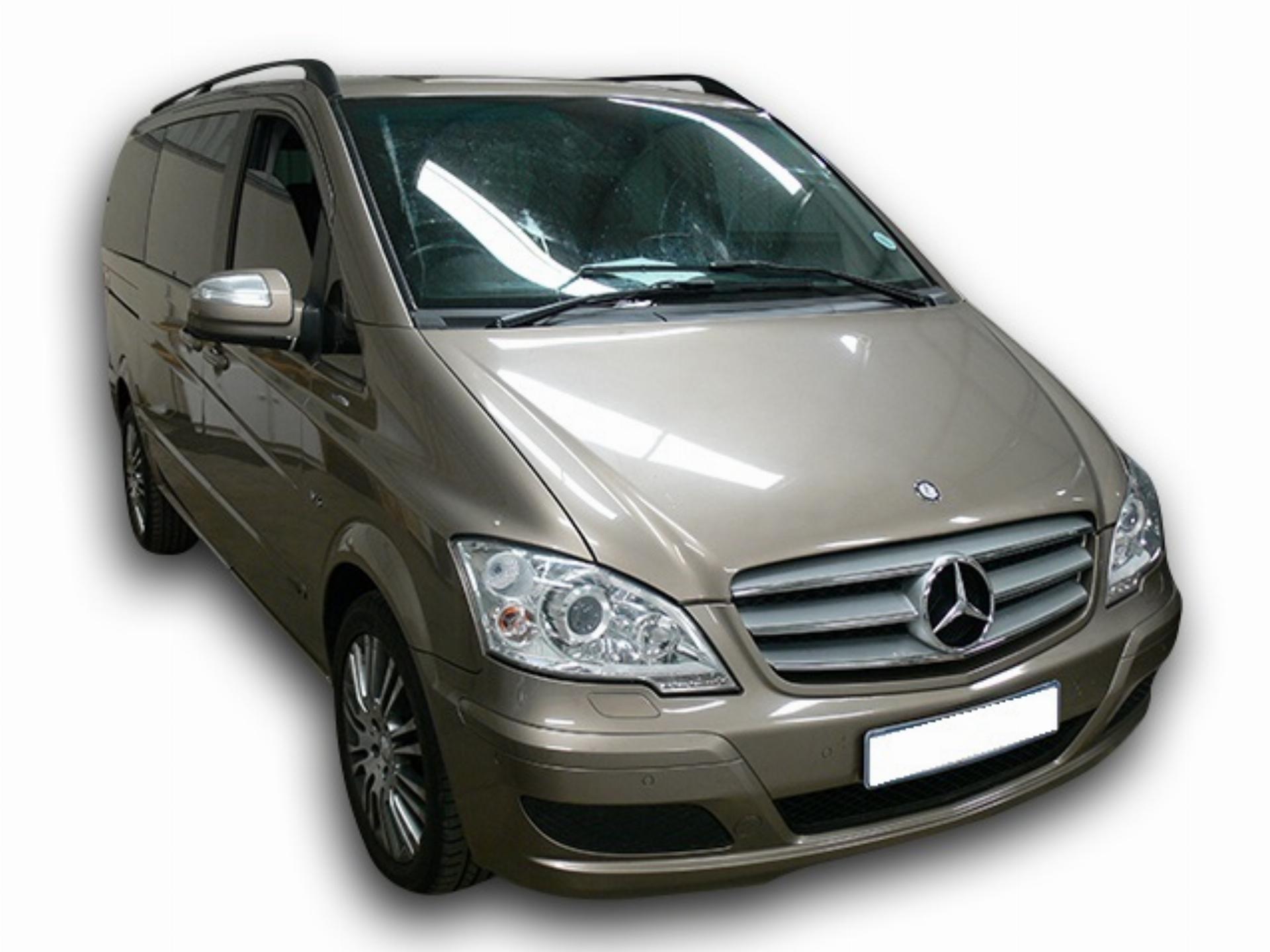 Repossessed Mercedes Benz Viano 3.0 Cdi AV 2012 on auction Mercedes Benz Viano 3.0 Cdi AV