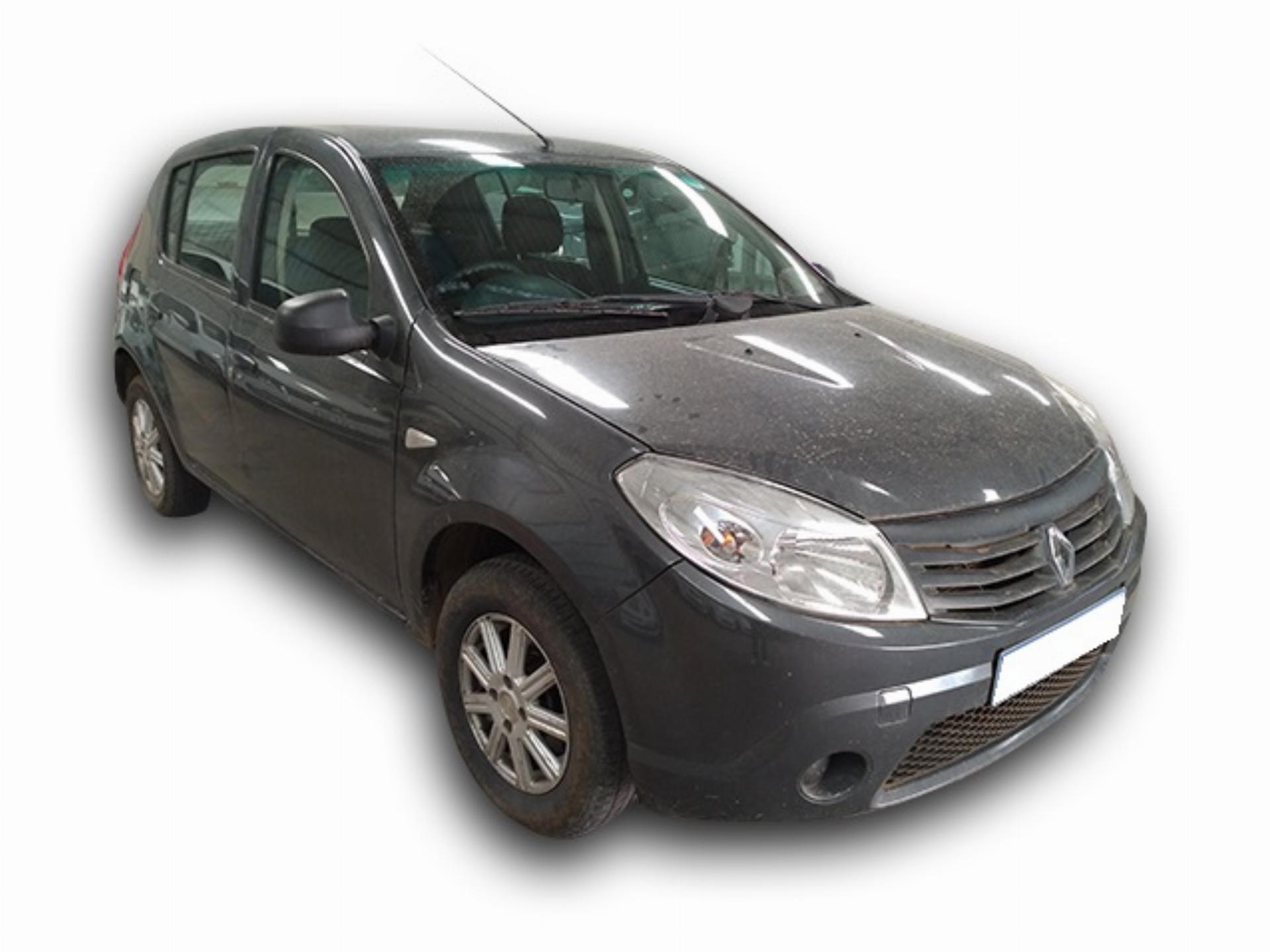 Repossessed Renault Sandero 1 4 2013 On Auction Mc45047