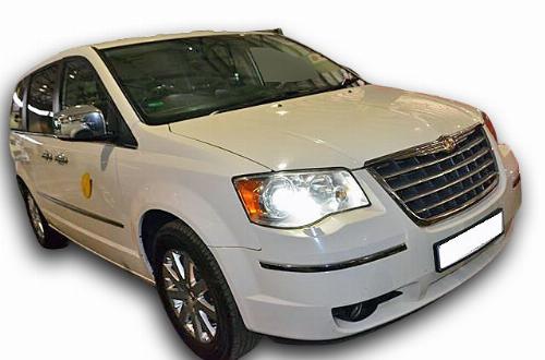 2011 CHRYSLER GRAND VOYAGER 3.8 L 2011 CHRYSLER GRAND VOYAGER 3.8 L