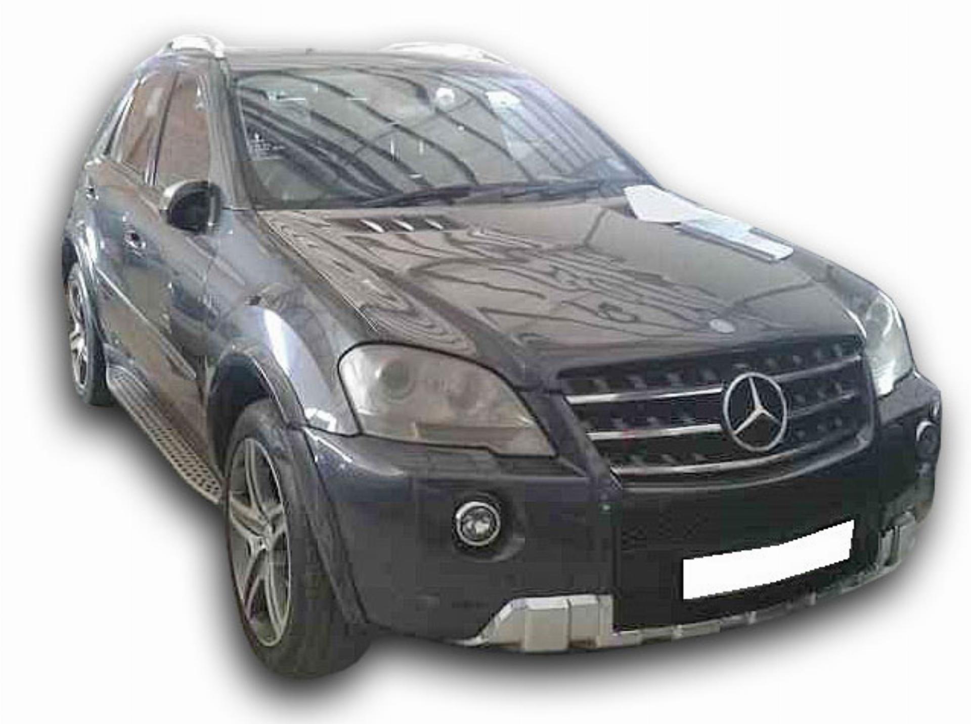 Repossessed Mercedes Benz ML 63 Amg 2010 on auction with a price of R 455,500. Mercedes Benz ML 63 Amg