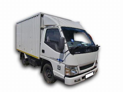 2013 JMC CARRYING 2.8TDI SWB V/B F/C 2013 JMC CARRYING 2.8TDI SWB V/B F/C