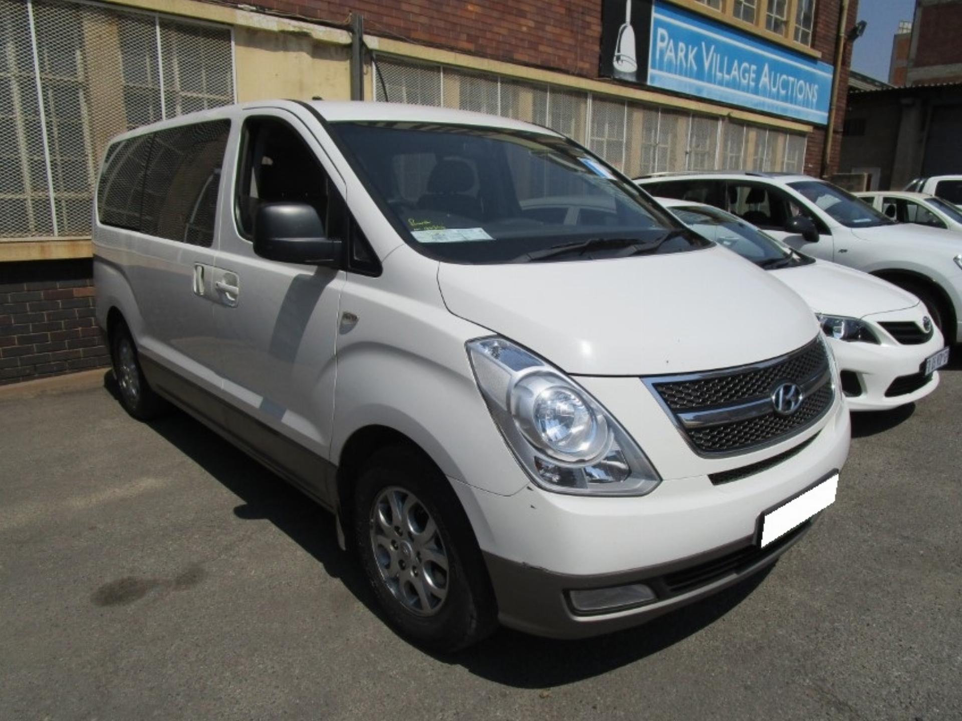 Repossessed Hyundai H-1 2.5 Crdi (VGT) W 2015 on auction with a price of R 376,600. Hyundai H-1 2.5 Crdi (VGT) W