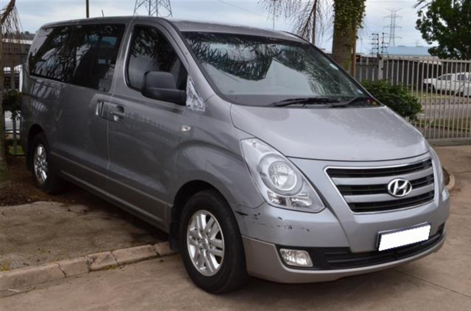 Repossessed Hyundai H-1 2 Drci Wagon A/T 2016 on auction with a price of R 483,000. Hyundai H-1 2 Drci Wagon A/T