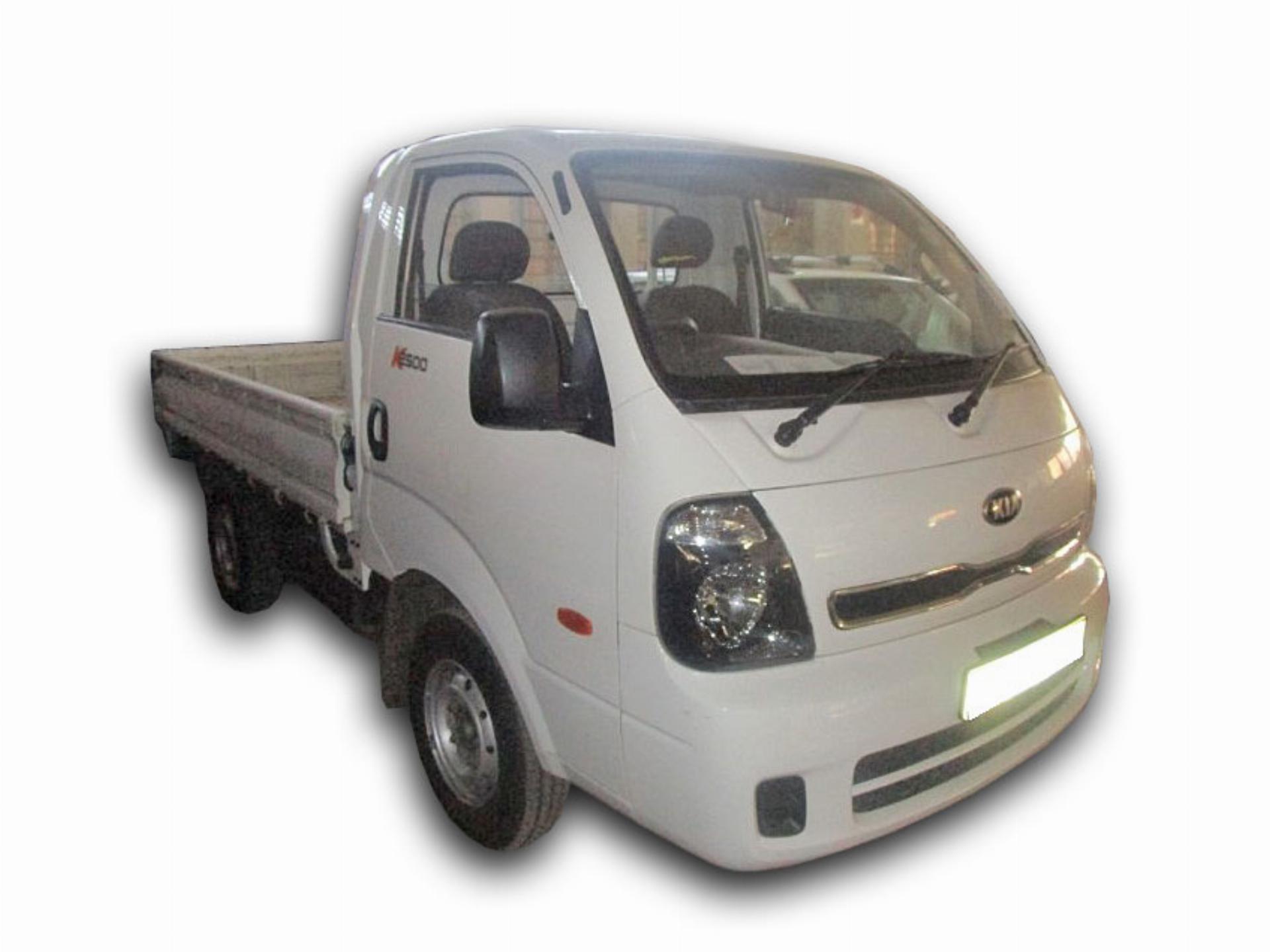 Repossessed Kia K2700 K2500 2015 on auction with a price of R 169,100. Kia K2700 K2500