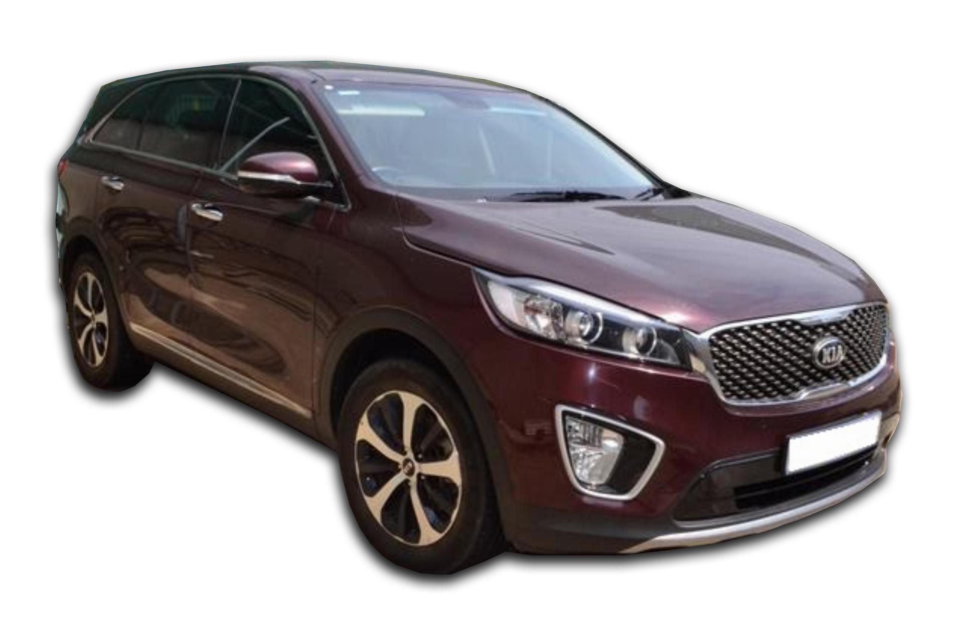Repossessed Kia Sorento 2.2D A/T 2015 on auction with a price of R 379,500. Kia Sorento 2.2D A/T