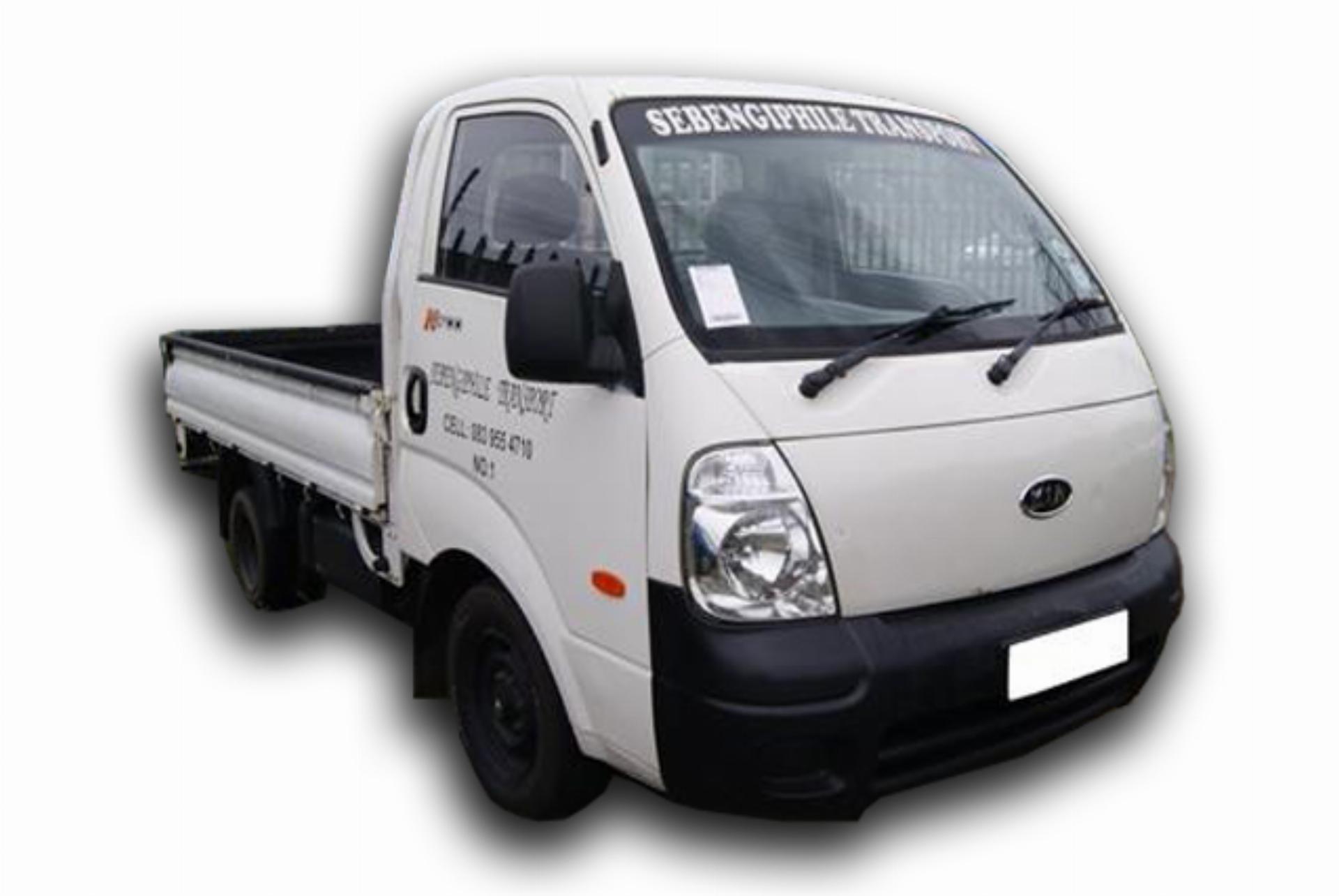 Repossessed Kia K2700 P/U S/C 2011 on auction with a price of R 77,900. Kia K2700 P/U S/C