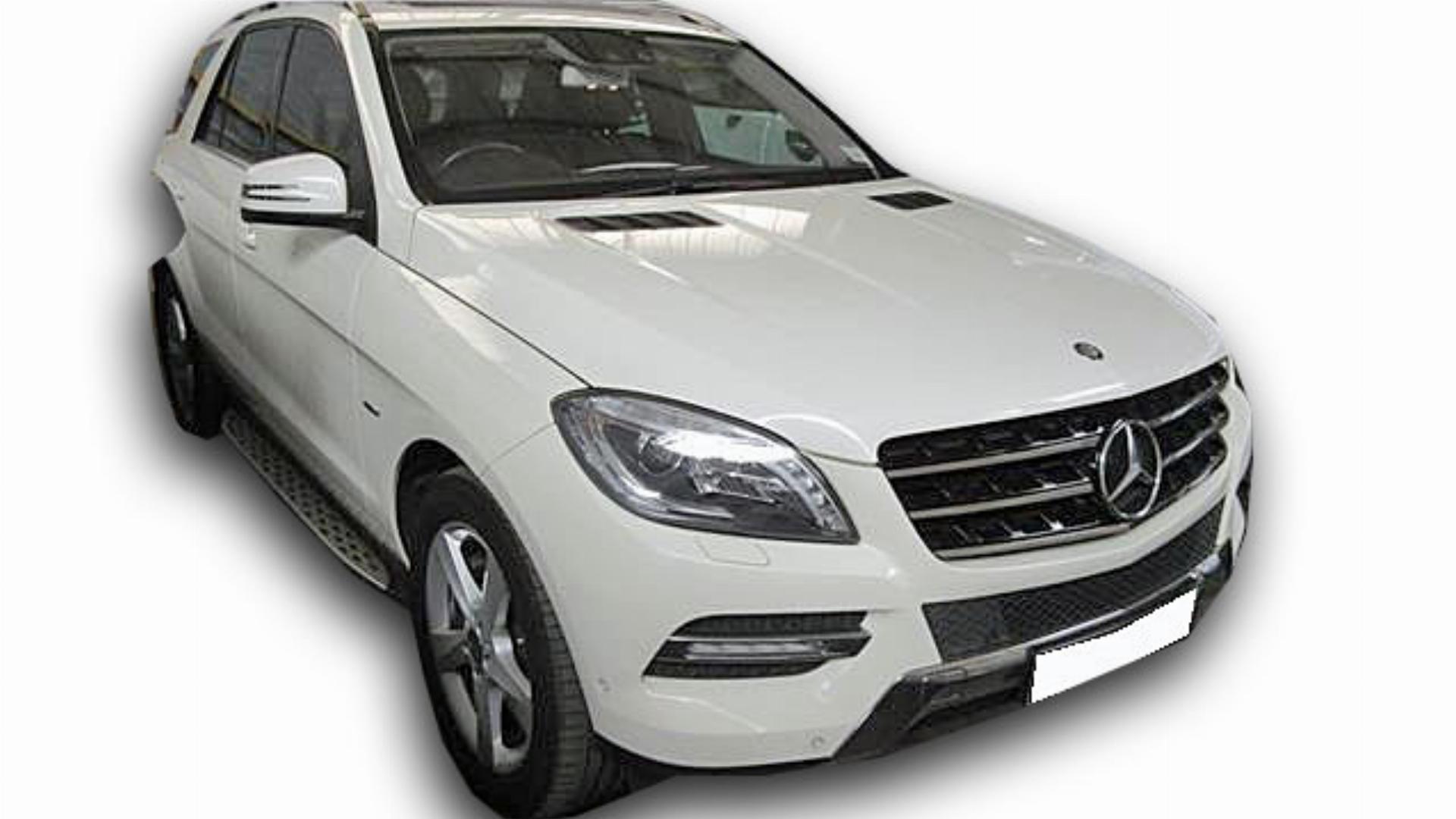 Repossessed Mercedes Benz ML 500 BE 2012 on auction with a price of R 430,000. Mercedes Benz ML 500 BE