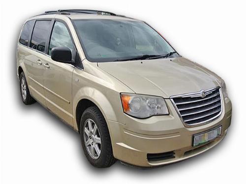 2011 CHRYSLER GRAND VOYAGER 3.8 LX 2011 CHRYSLER GRAND VOYAGER 3.8 LX