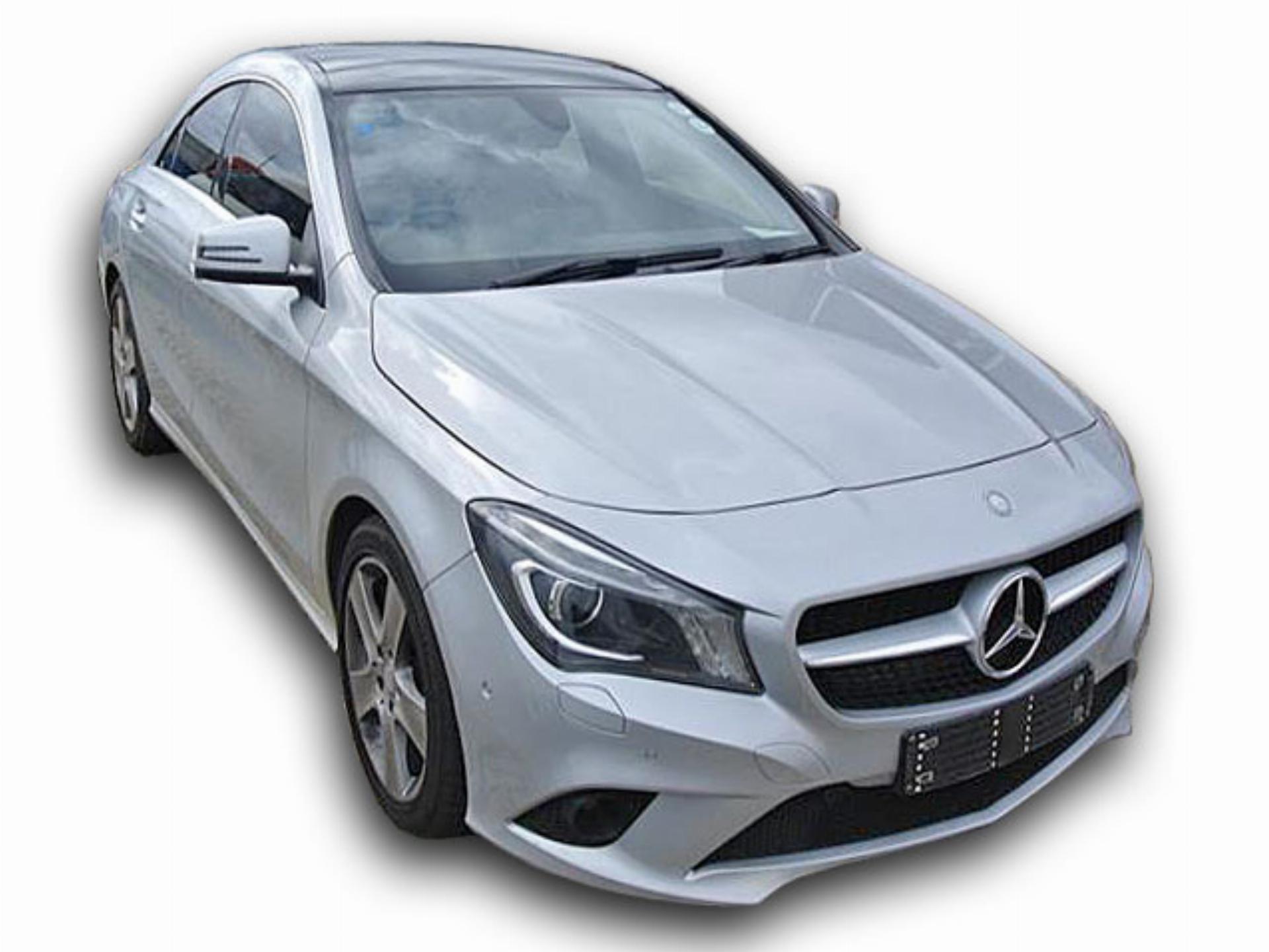 Repossessed Mercedes Benz CL A200 A/T 2015 on auction with a price of R 312,500. Mercedes Benz CL A200 A/T