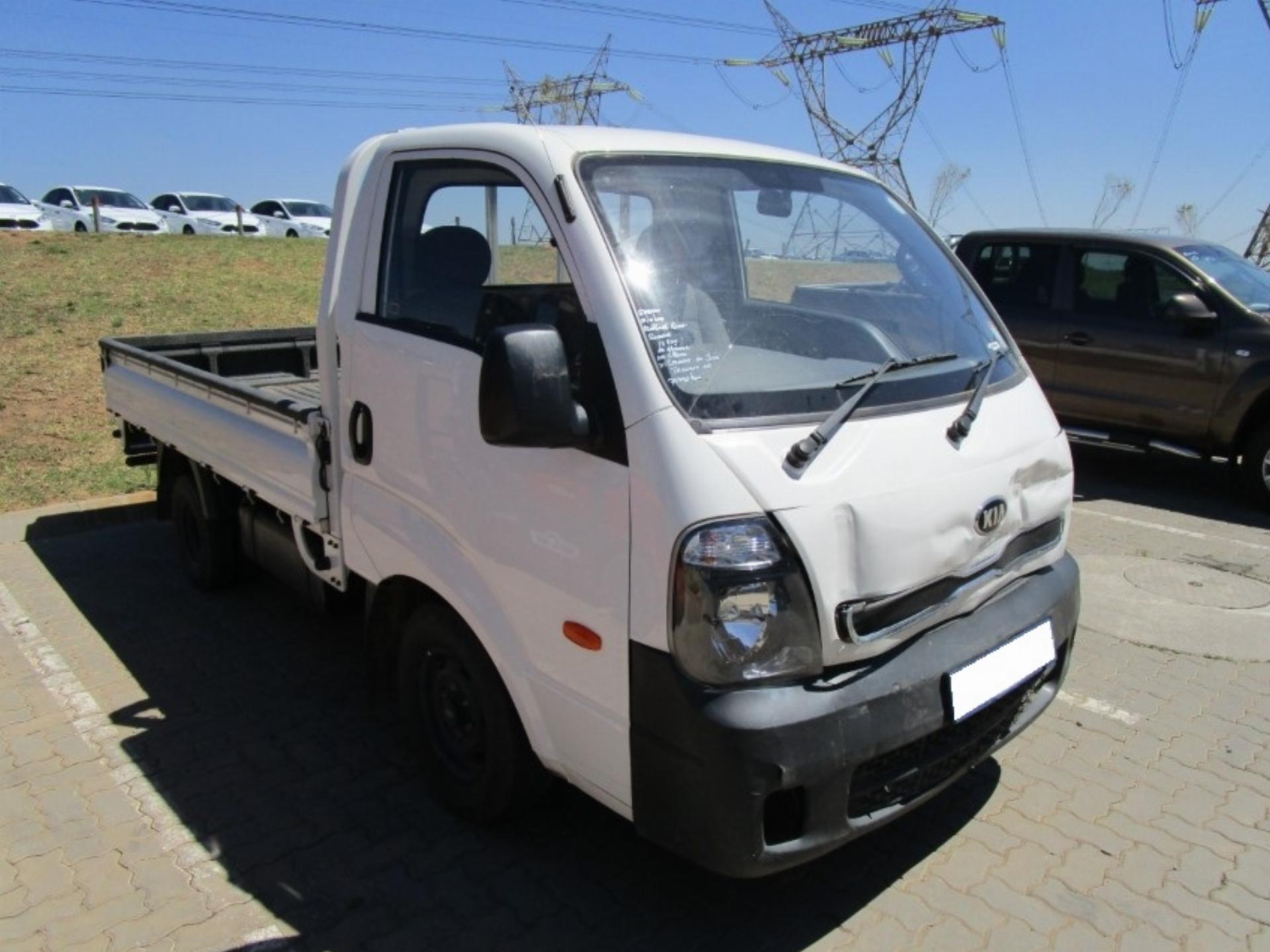 Repossessed Kia K2700 Workhorse P/U C/C 2014 on auction with a price of R 131,200. Kia K2700 Workhorse P/U C/C