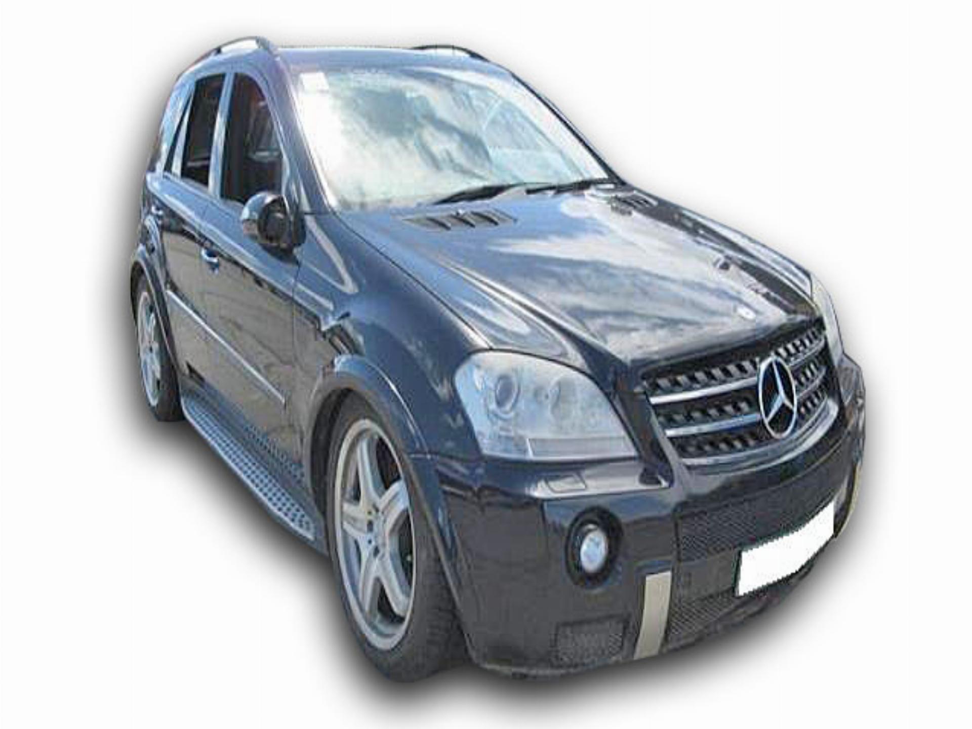 Repossessed Mercedes Benz ML 63 Amg 2007 on auction with a price of R 225,400. Mercedes Benz ML 63 Amg