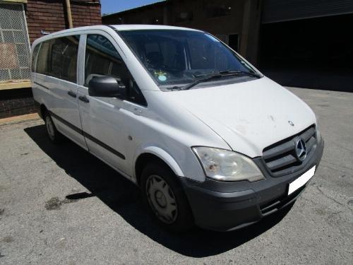 2012 MERCEDES BENZ VITO 116 CDI 2012 MERCEDES BENZ VITO 116 CDI