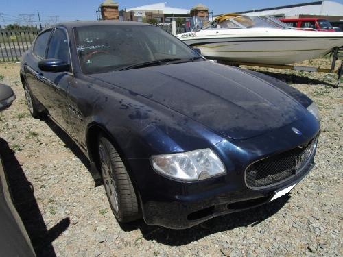 2007 MASERATI GRANCABRIO 3.0 D-4D RAIDER 2007 MASERATI GRANCABRIO 3.0 D-4D RAIDER