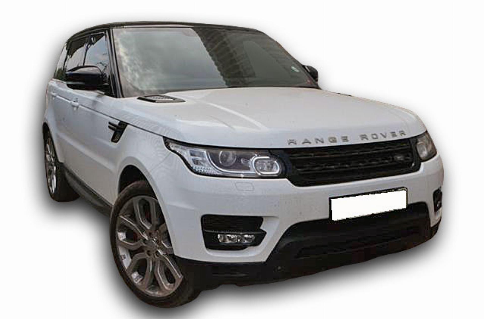 Repossessed Land Rover Range Rover 2015 on auction with a price of R 1,027,300. Land Rover Range Rover