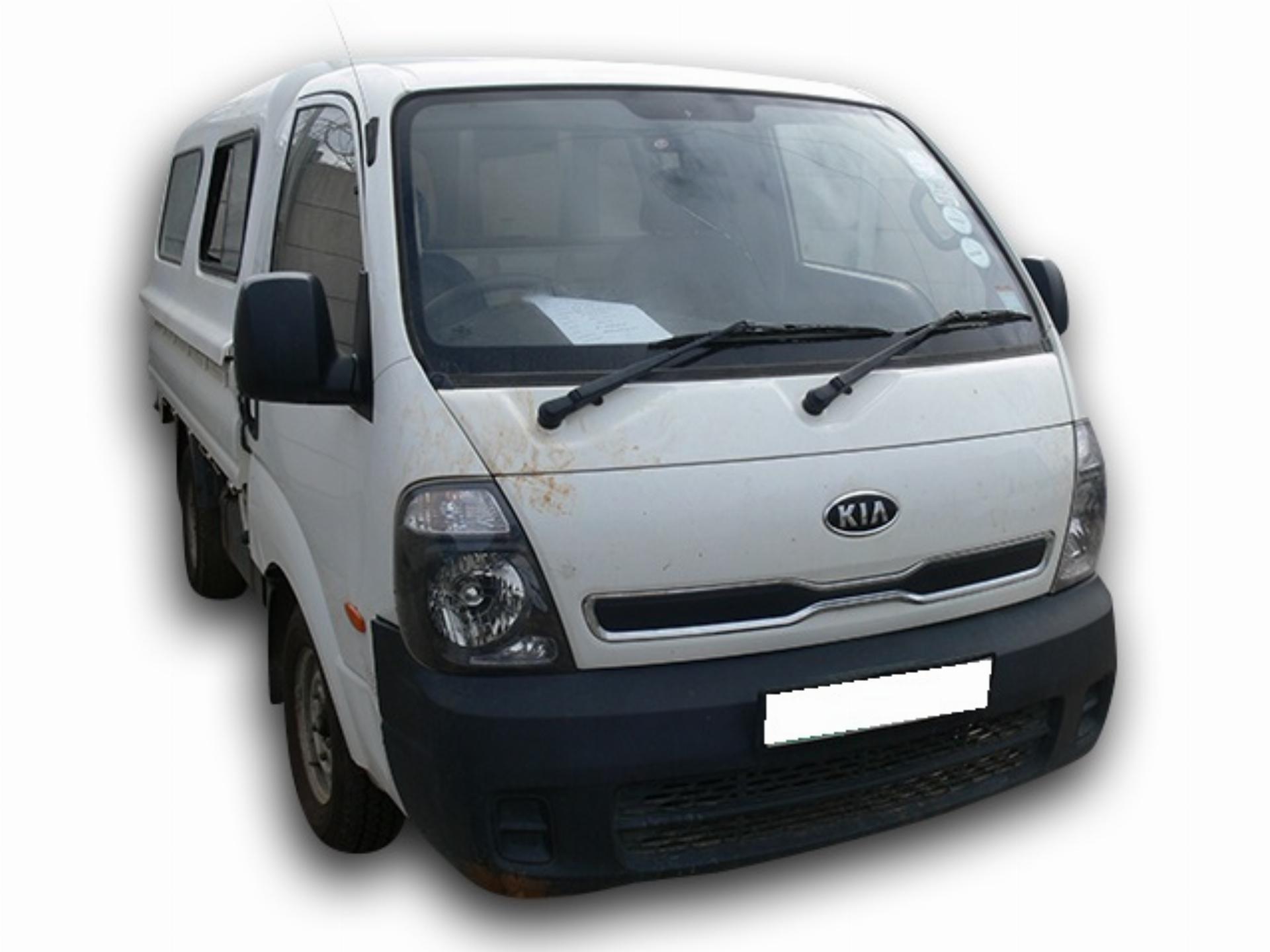 Repossessed Kia K2700 Workhorse 2012 on auction with a price of R 107,300. Kia K2700 Workhorse