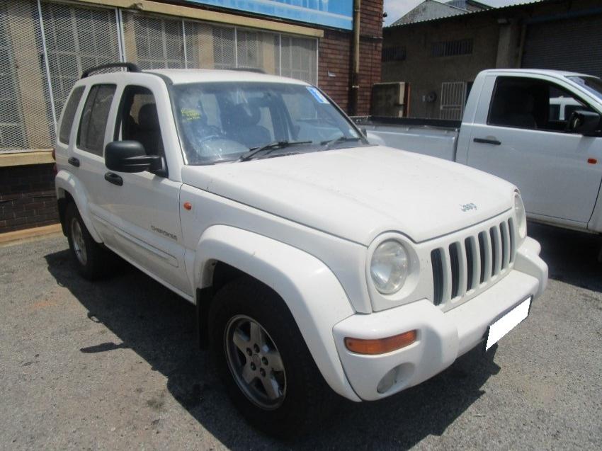 Repossessed Jeep Cherokee 2.8 CRD Limite 2004 on auction