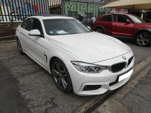 2014 BMW 4 SERIES 420I  GRAN COUPE M SPORT 2014 BMW 4 SERIES 420I  GRAN COUPE M SPORT