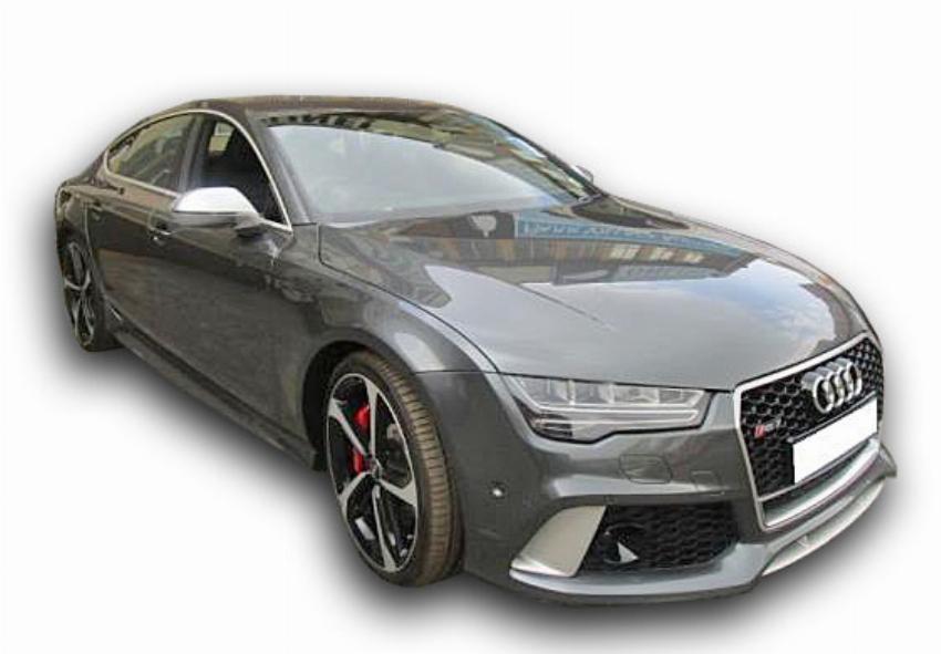 Repossessed Audi Rs7 Sportback 4 0t Fsi 412kw 2016 On