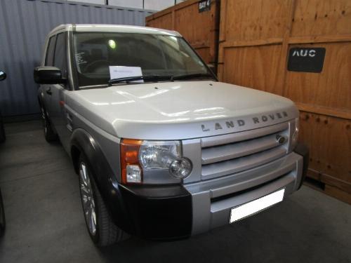 2008 LAND ROVER DISCOVERY 3 TD V6 2008 LAND ROVER DISCOVERY 3 TD V6