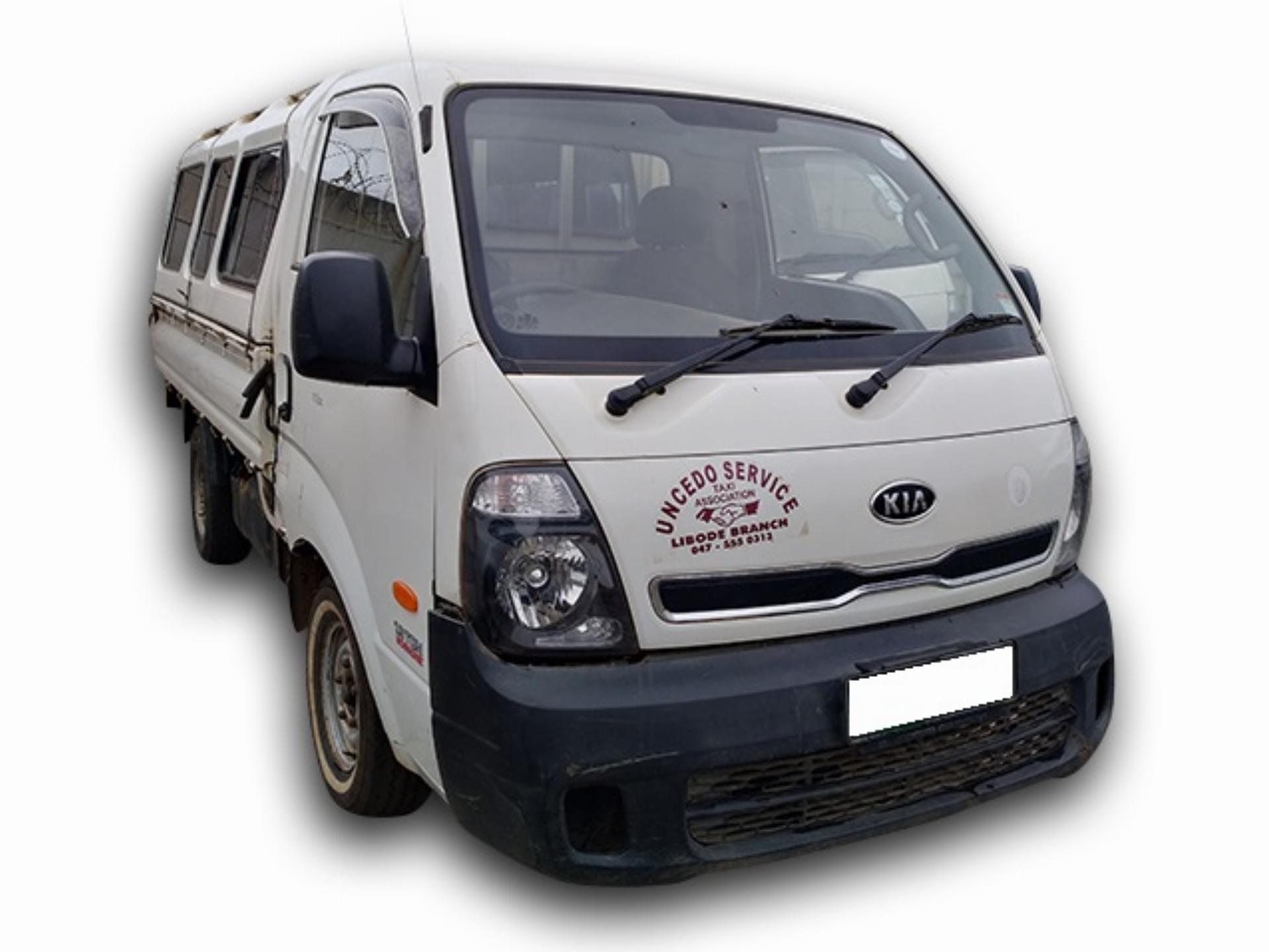 Repossessed Kia K2700 Workhorse P/U S/C 2012 on auction with a price of R 91,900. Kia K2700 Workhorse P/U S/C