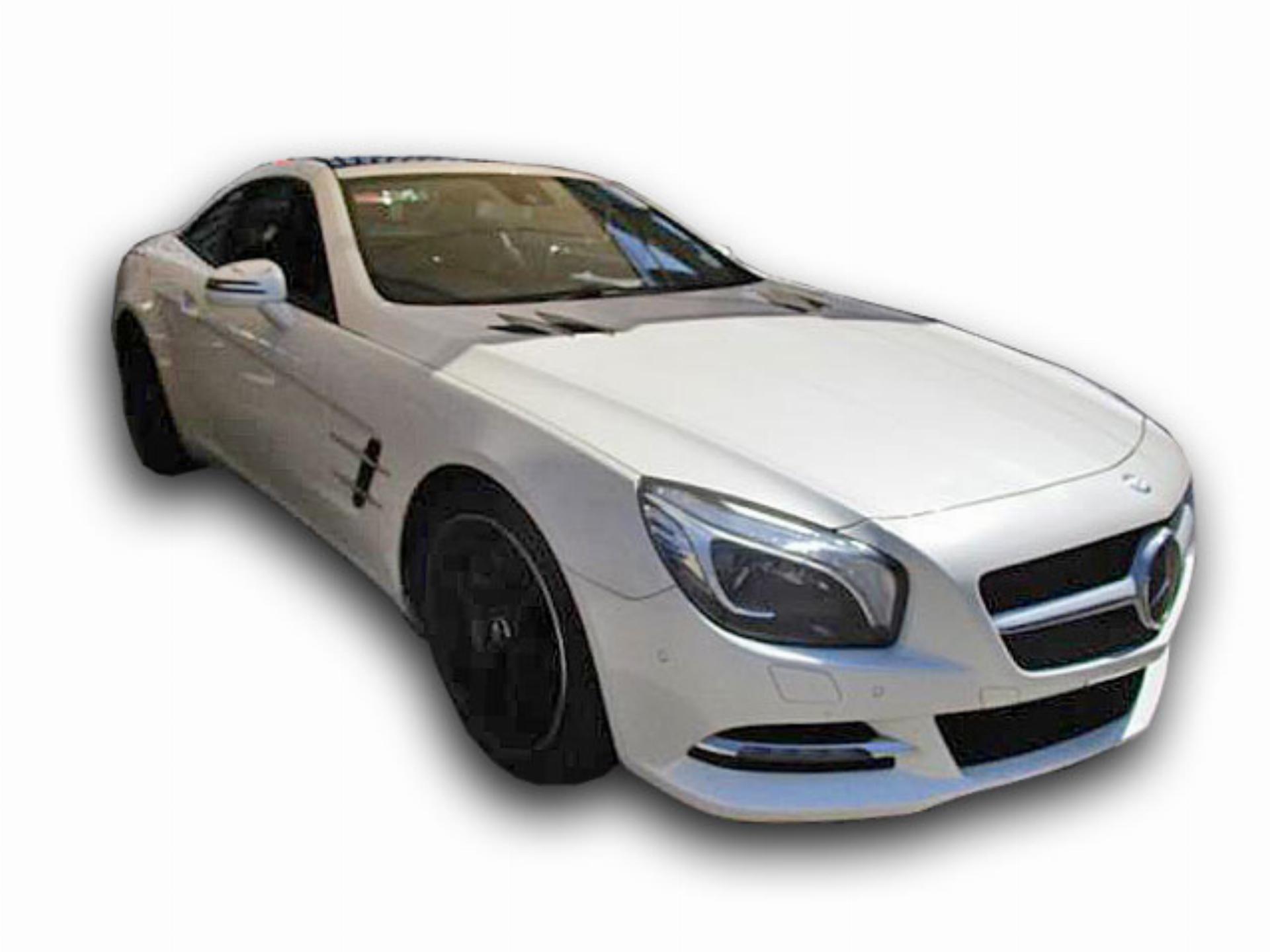 Repossessed Mercedes Benz S Class SL500 2013 on auction with a price of R 1,082,500. Mercedes Benz S Class SL500