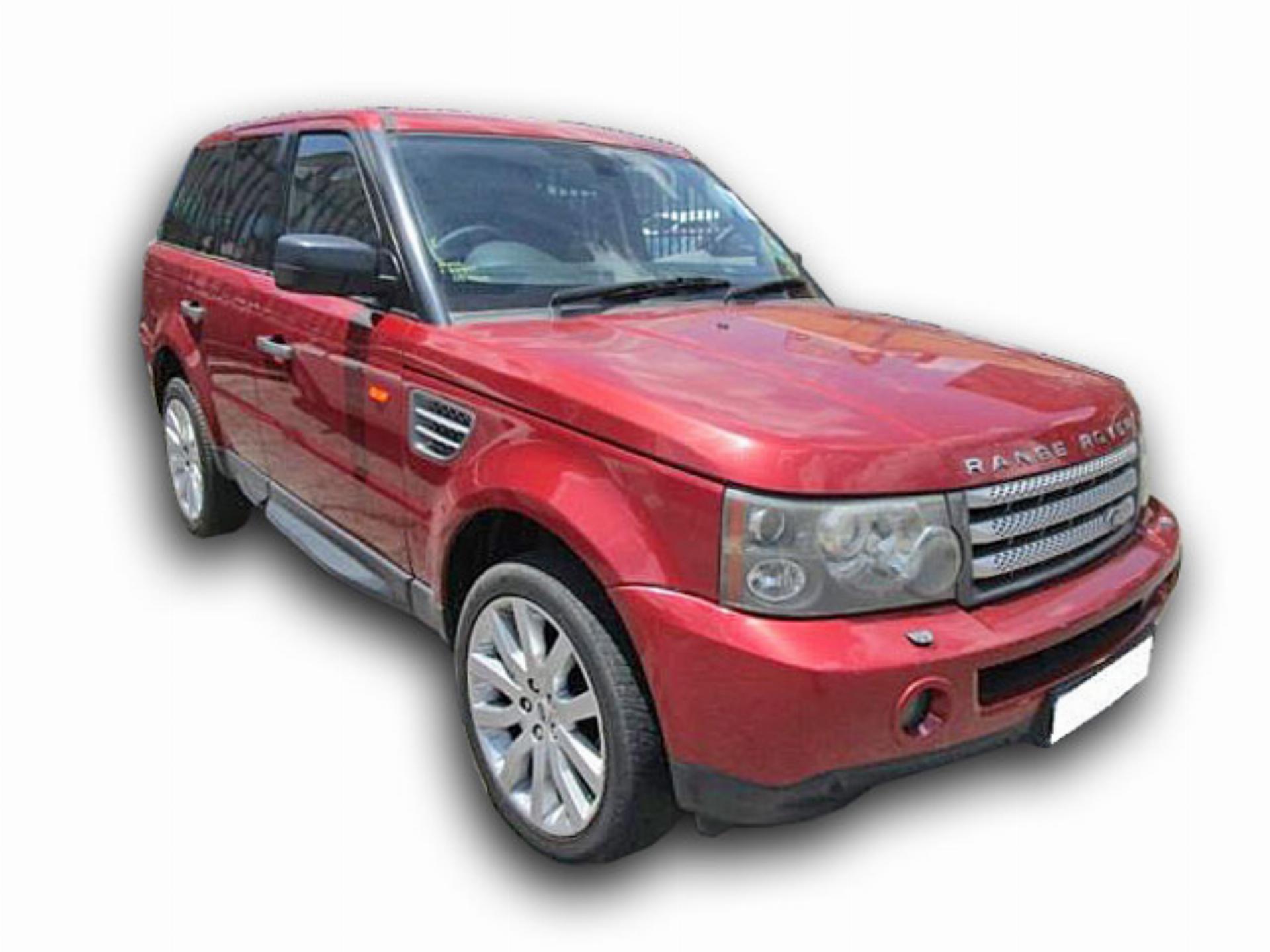 Repossessed Land Rover Range Rover Sport 2007 on auction with a price of R 175,600. Land Rover Range Rover Sport