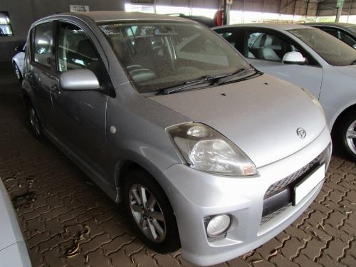 2009 DAIHATSU SIRION 1.5I SPORT A 2009 DAIHATSU SIRION 1.5I SPORT A