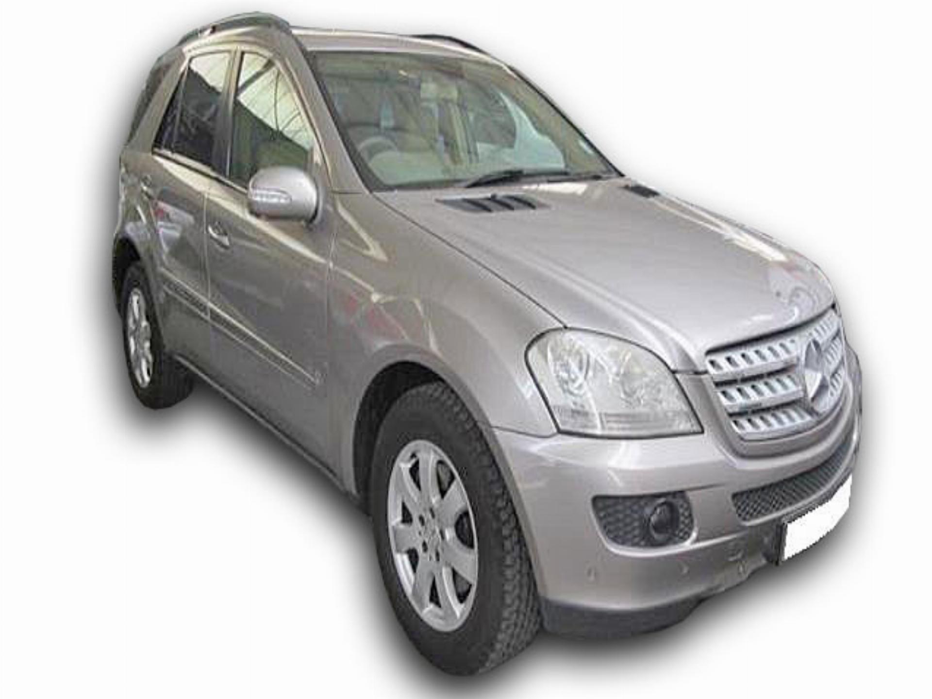 Repossessed Mercedes Benz ML 320 Cdi A/T 2007 on auction with a price of R 151,100. Mercedes Benz ML 320 Cdi A/T