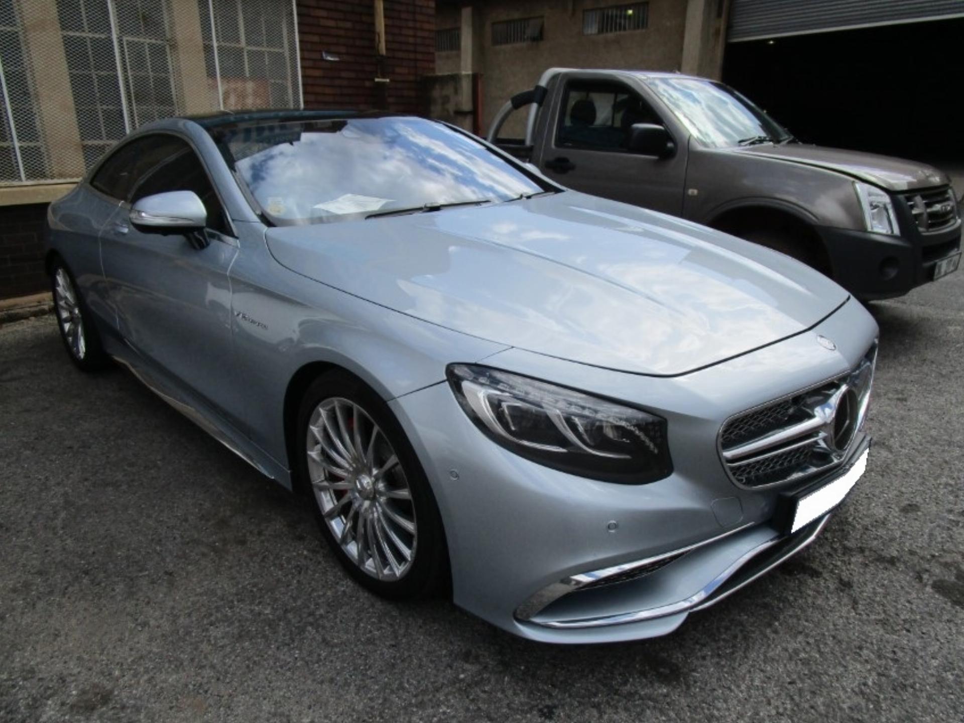 Repossessed Mercedes Benz S Class S65 Amg Coupe 2015 on auction Mercedes Benz S Class S65 Amg Coupe