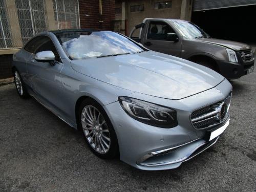 2015 MERCEDES BENZ S CLASS S65 AMG COUPE 2015 MERCEDES BENZ S CLASS S65 AMG COUPE