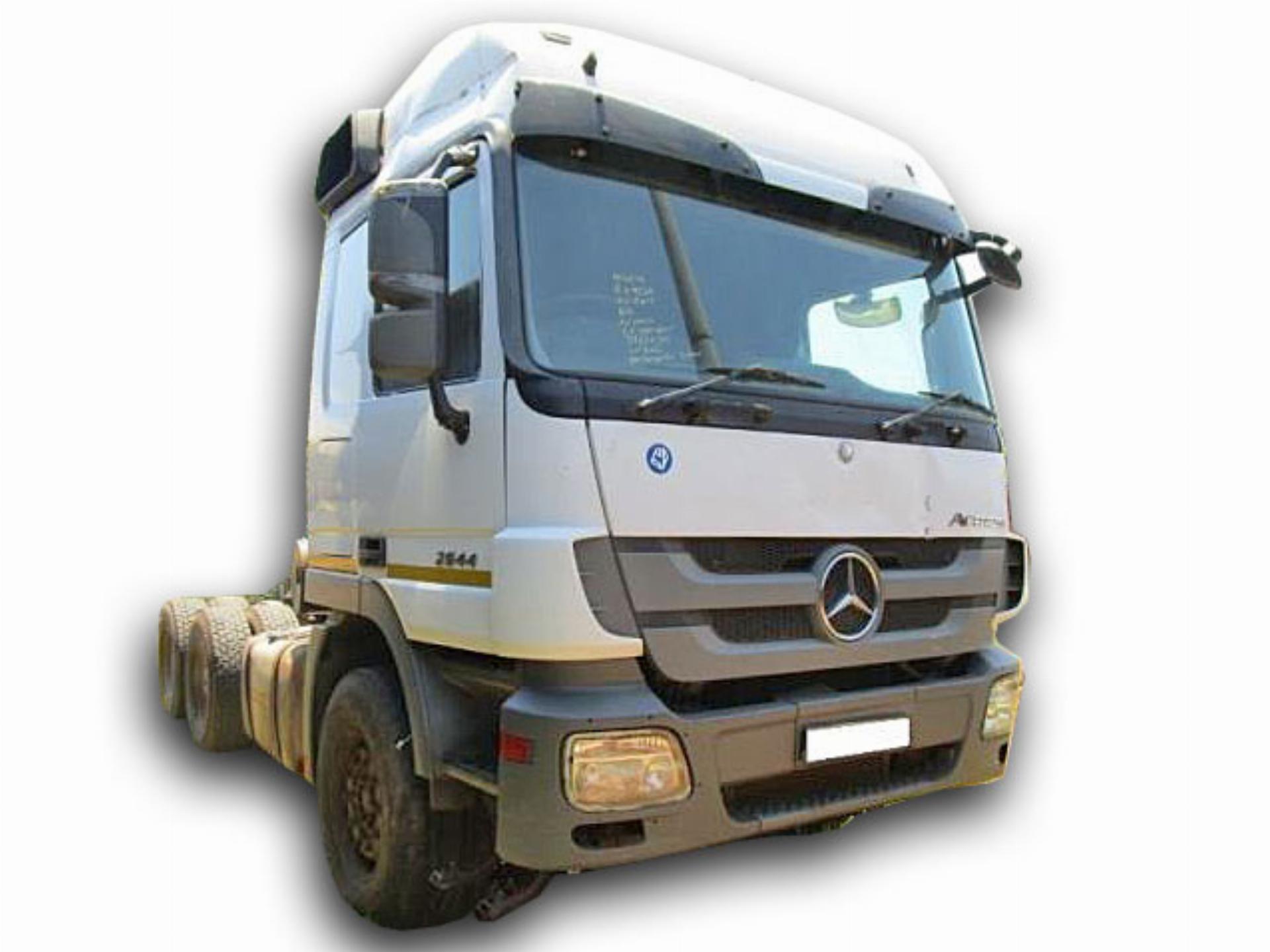 Repossessed Mercedes Benz Trucks Actros 264LS 2011 on auction with a price of R 537,100. Mercedes Benz Trucks Actros 264LS