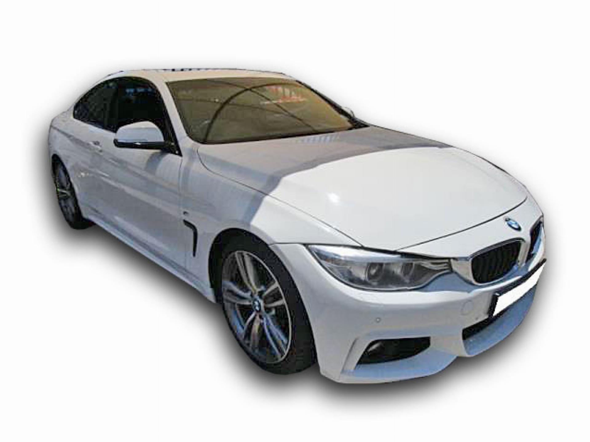 BMW 4 Series 435I Coupe M Sport A/T