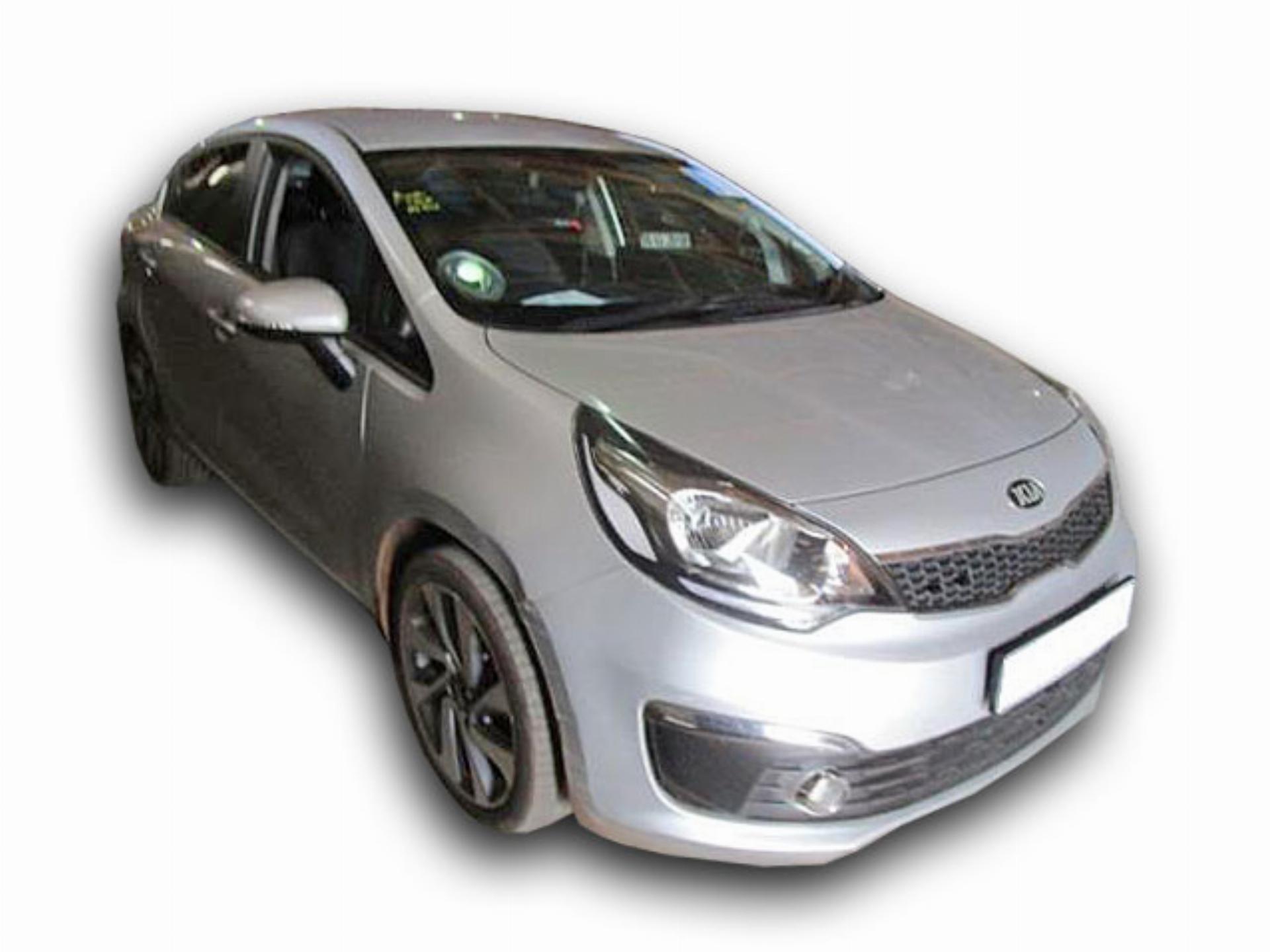 Repossessed Kia Rio 1.4 Tec 2015 on auction with a price of R 155,800. Kia Rio 1.4 Tec