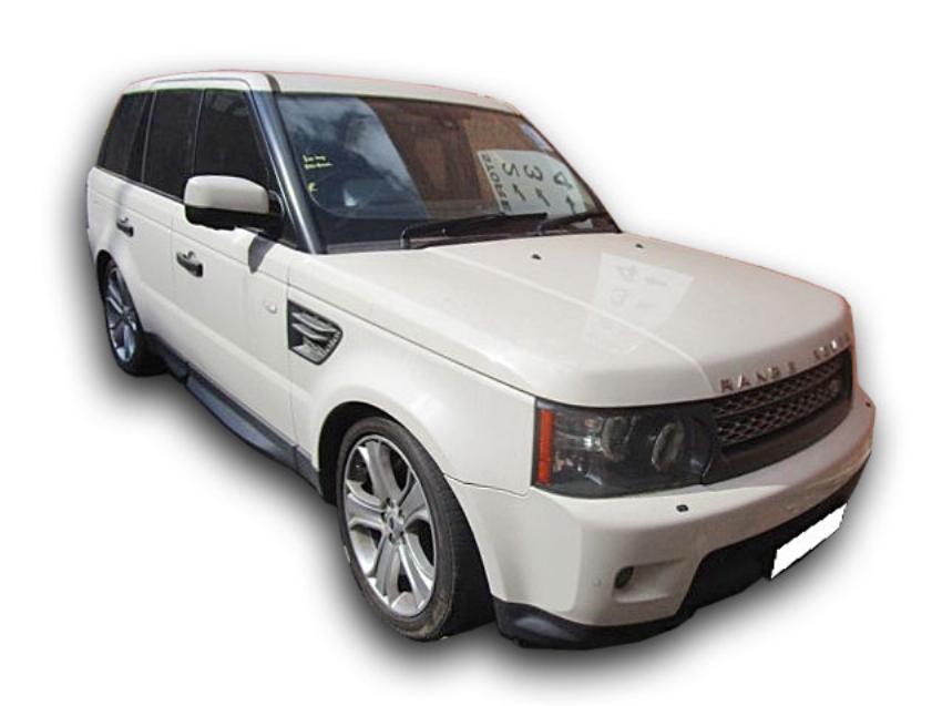 Repossessed Land Rover Range Rover Sport 5 2010 On Auction