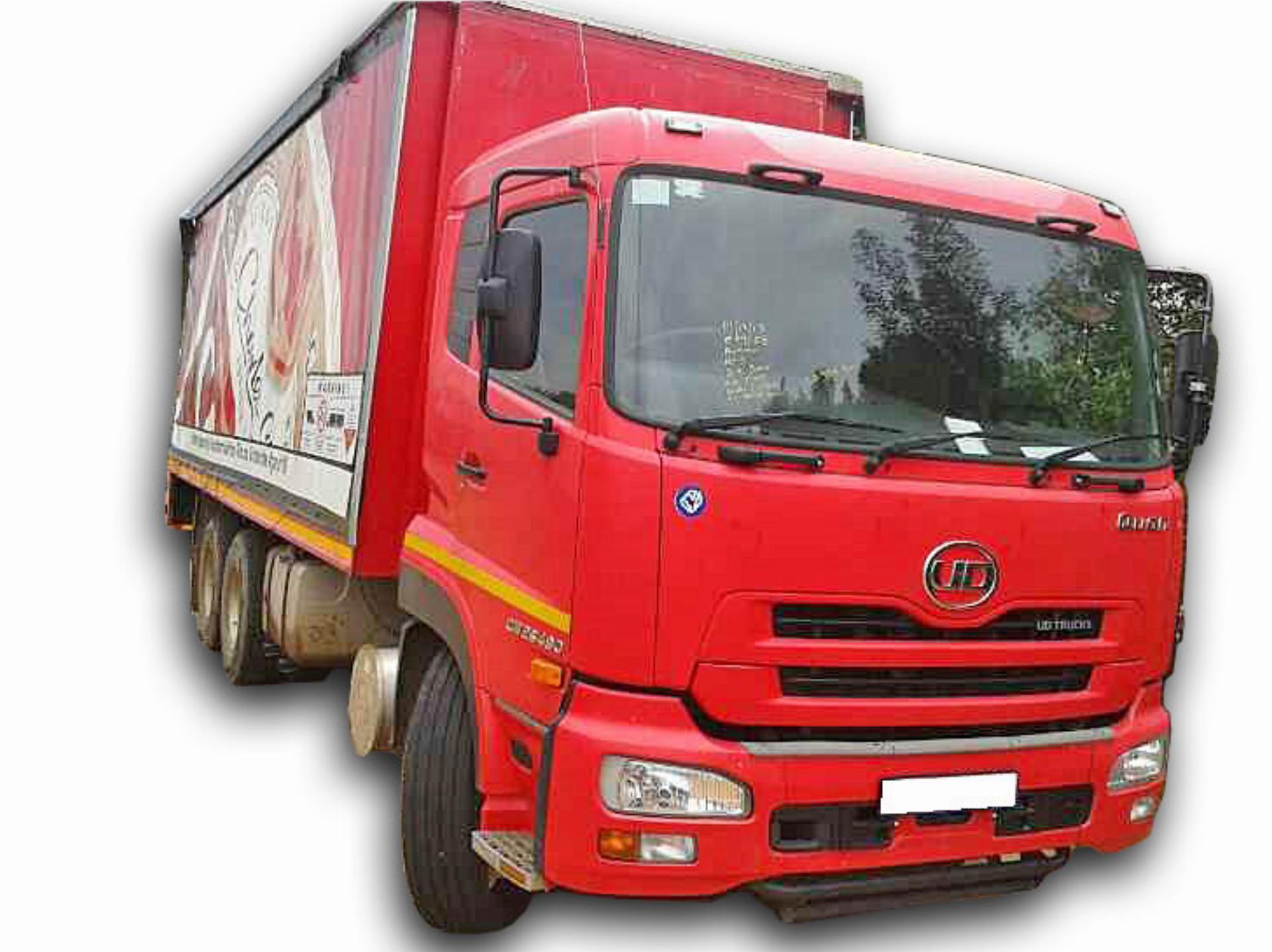 Repossessed Nissan Trucks UD 40 GW26 490 FC 2013 on auction with a price of R 610,900. Nissan Trucks UD 40 GW26 490 FC