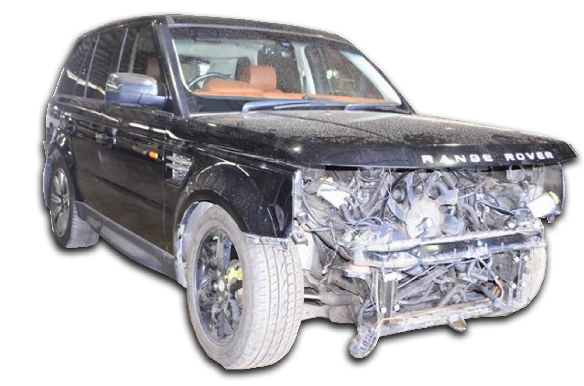 Repossessed Land Rover Range Rover SE 5 2012 on auction with a price of R 338,700. Land Rover Range Rover SE 5