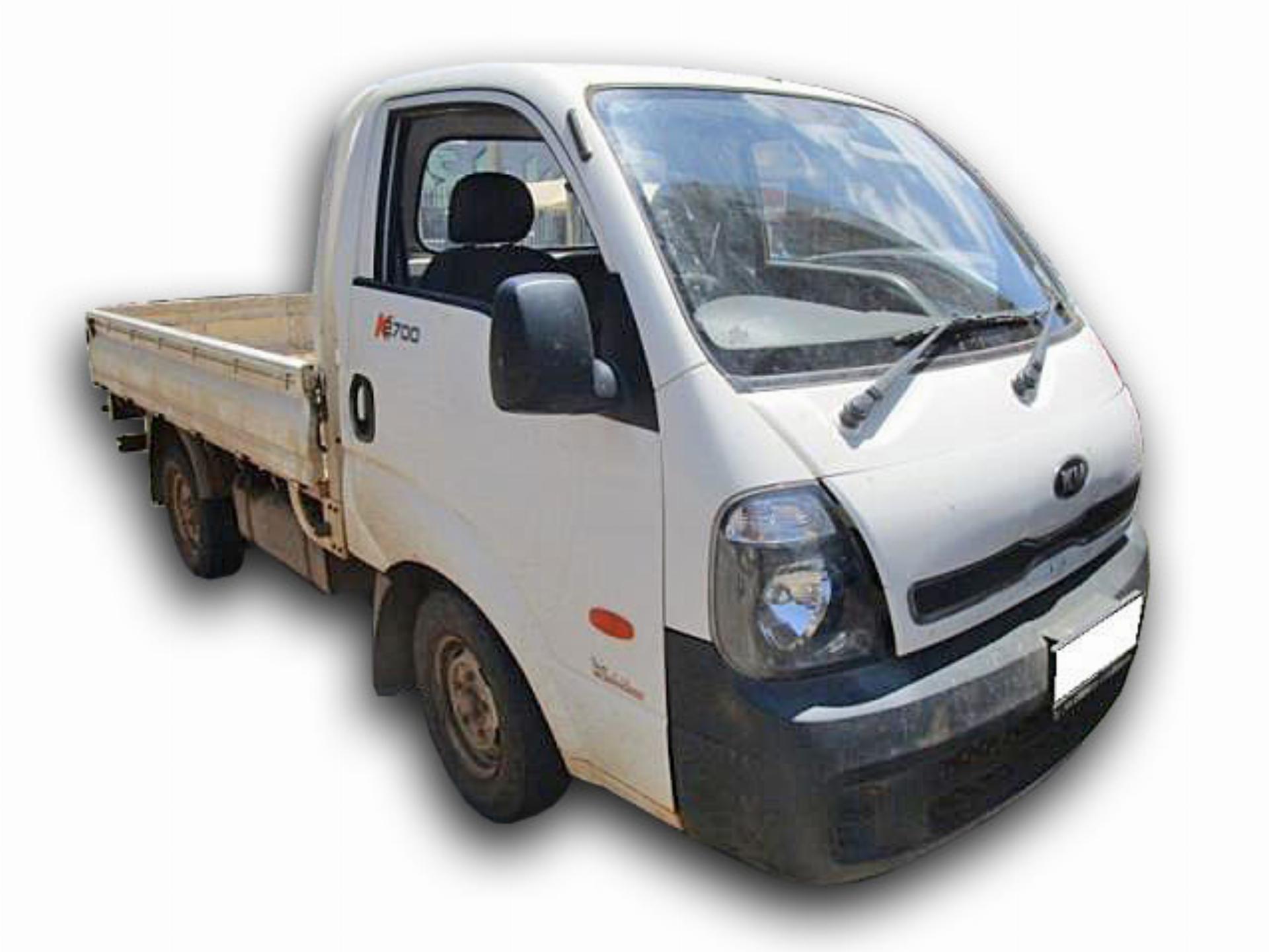 Repossessed Kia K2700 Workhorse P/U S/C 2013 on auction with a price of R 106,800. Kia K2700 Workhorse P/U S/C