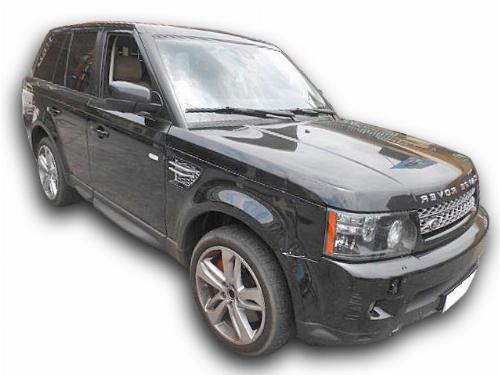 2014 LAND ROVER RANGE ROVER SPORT 5.0 V8 S/C HSE 2014 LAND ROVER RANGE ROVER SPORT 5.0 V8 S/C HSE