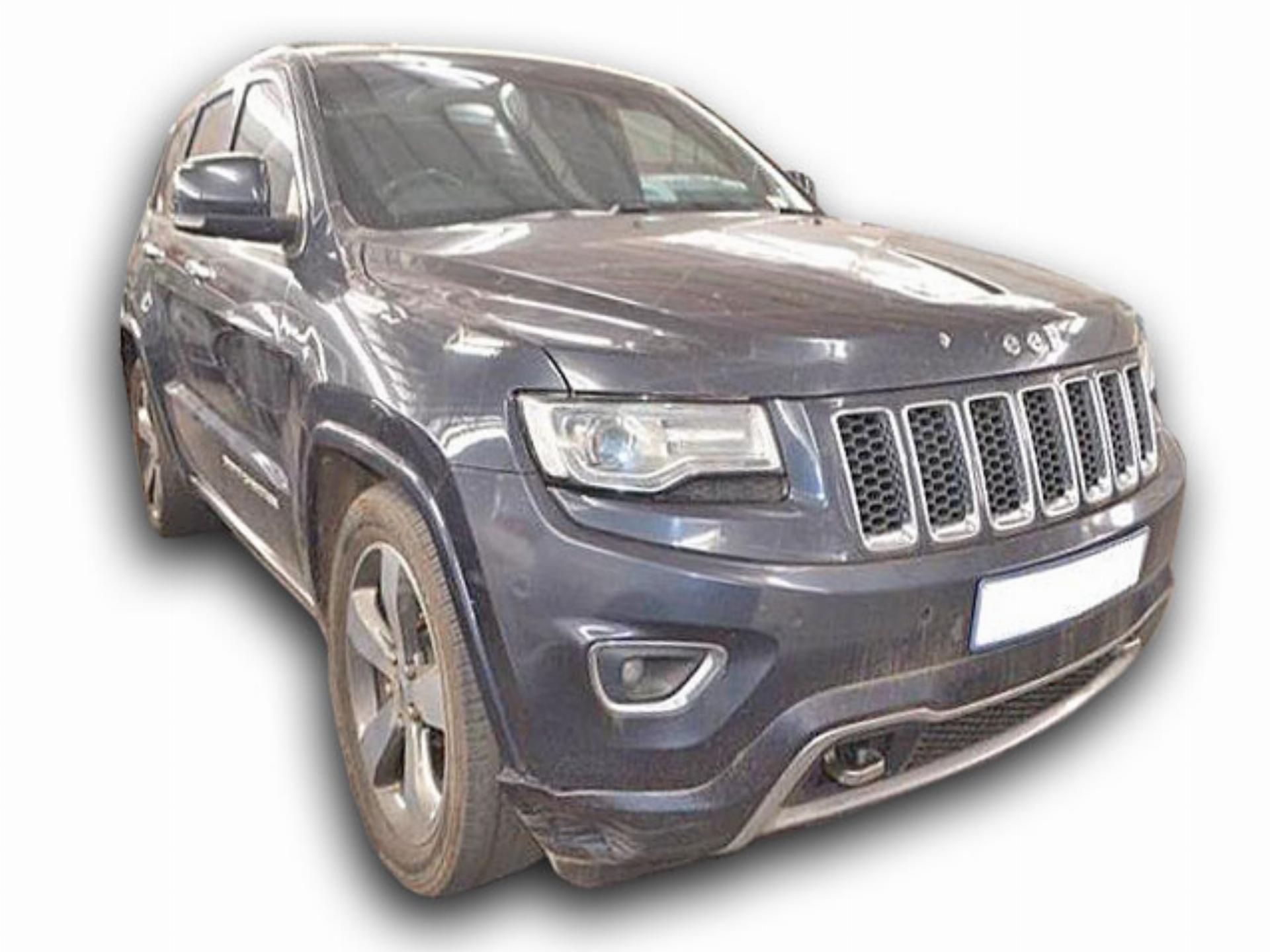 Repossessed Jeep Grand Cherokee 3.0 L CR 2015 on auction with a price of R 535,700. Jeep Grand Cherokee 3.0 L CR
