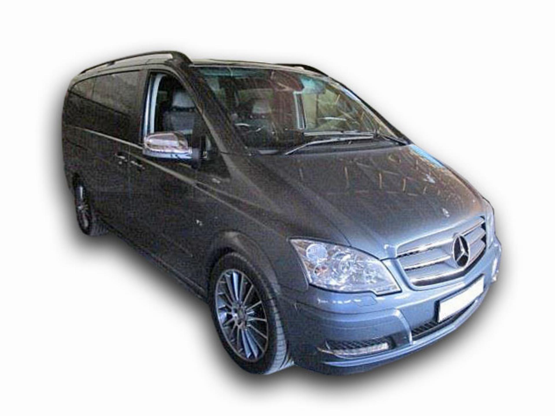 Repossessed Mercedes Benz Viano 3.0 Cdi 2013 on auction with a price of R 563,900. Mercedes Benz Viano 3.0 Cdi