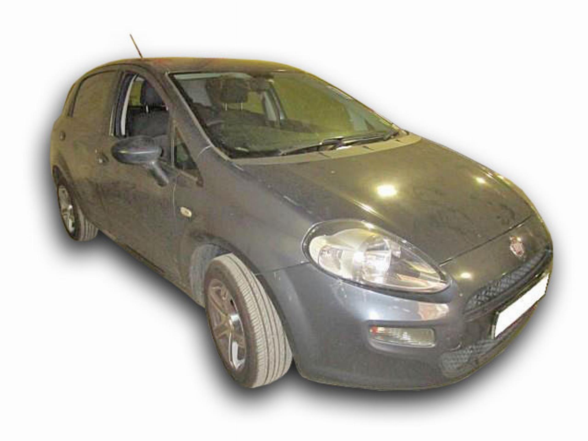 Repossessed Fiat Punto 1.4 Pop 5DR 2012 on auction with a price of R 64,700. Fiat Punto 1.4 Pop 5DR