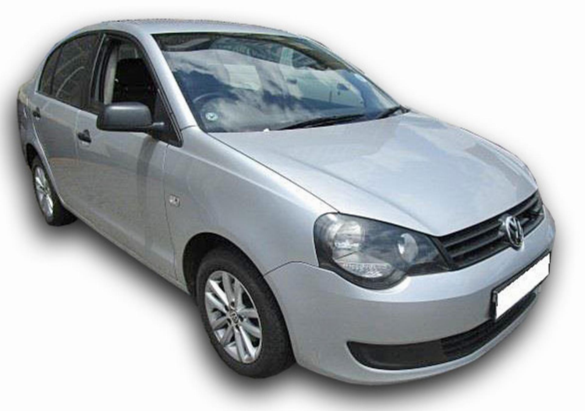 Repossessed Volkswagen Polo Vivo 1.4 Trendline 2012 on auction Volkswagen Polo Vivo 1.4 Trendline