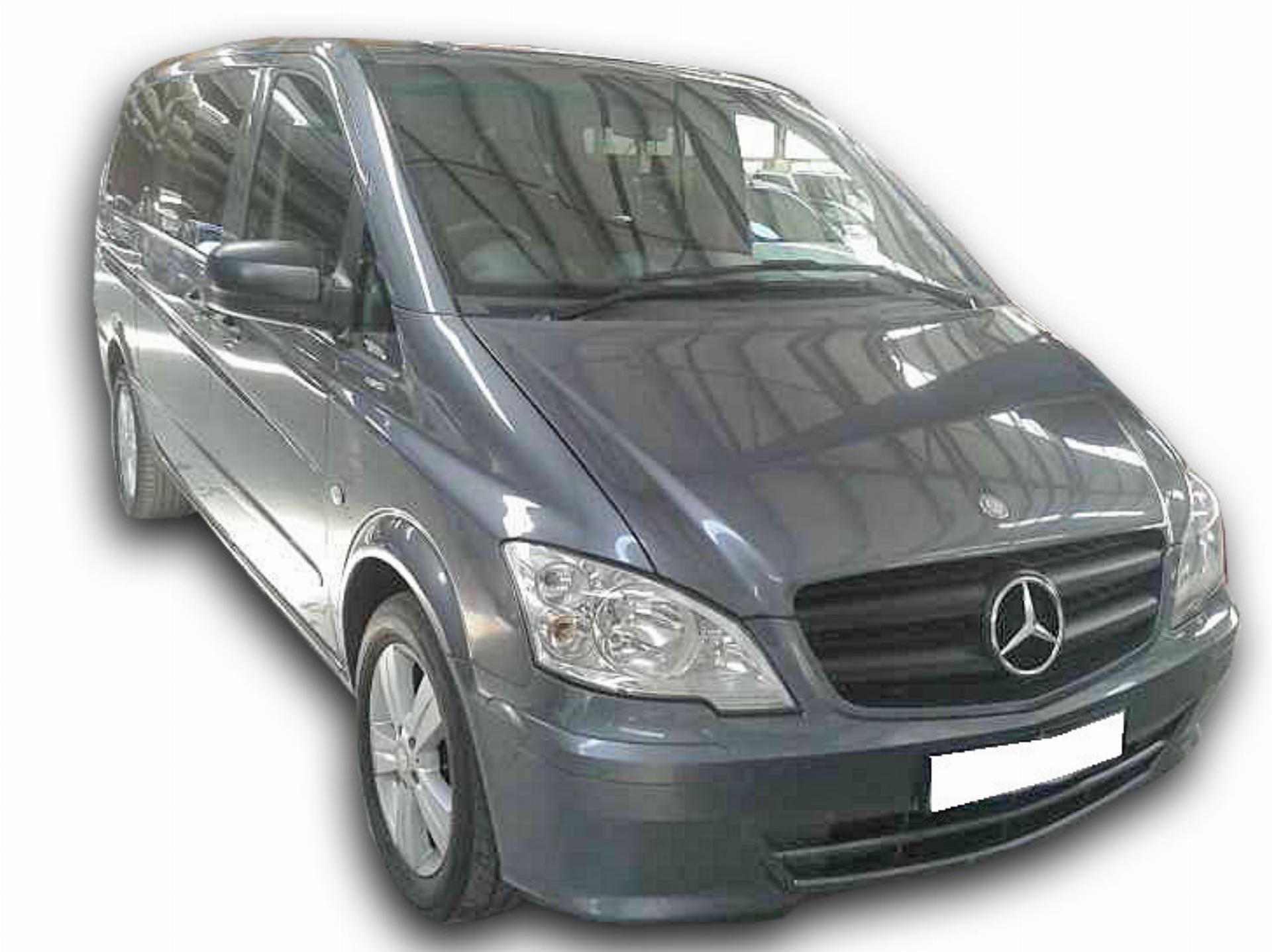 Repossessed Mercedes Benz Vito 122 Cid 2014 on auction with a price of R 459,150. Mercedes Benz Vito 122 Cid