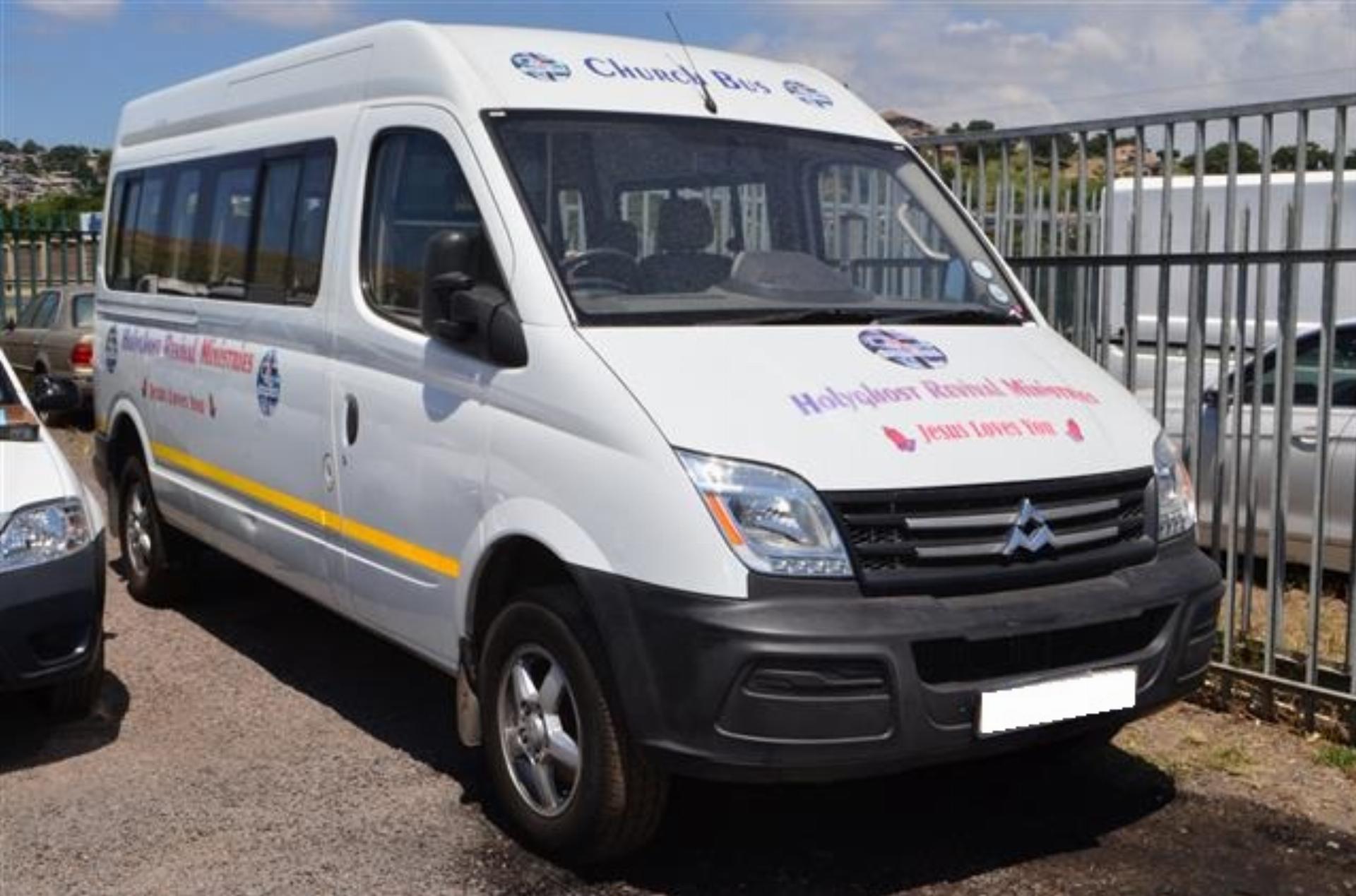 Repossessed Saic Maxus 2.5 TD 16 Seater 2013 on auction with a price of R 170,200. Saic Maxus 2.5 TD 16 Seater