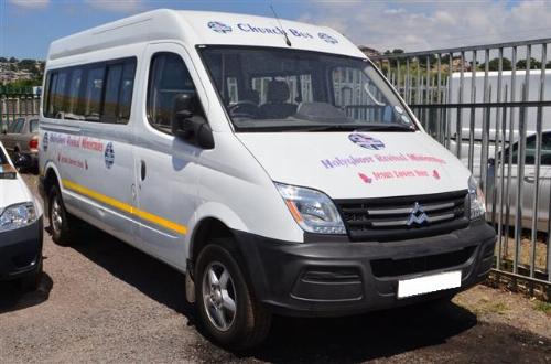 2013 SAIC MAXUS 2.5 TD 16 SEATER 2013 SAIC MAXUS 2.5 TD 16 SEATER