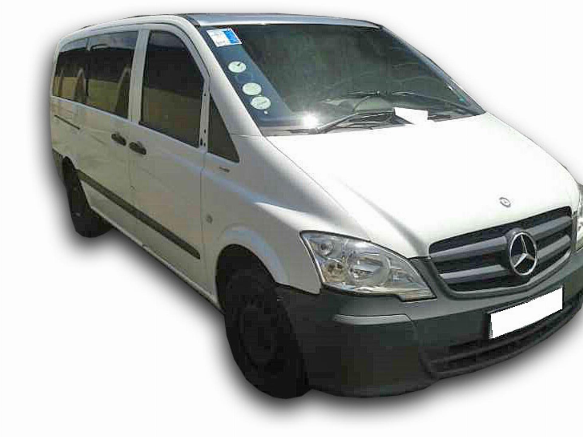 Repossessed Mercedes Benz Vito 116 Cdi C 2013 on auction with a price of R 299,706. Mercedes Benz Vito 116 Cdi C