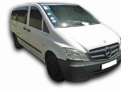 2013 MERCEDES BENZ VITO 116 CDI C 2013 MERCEDES BENZ VITO 116 CDI C