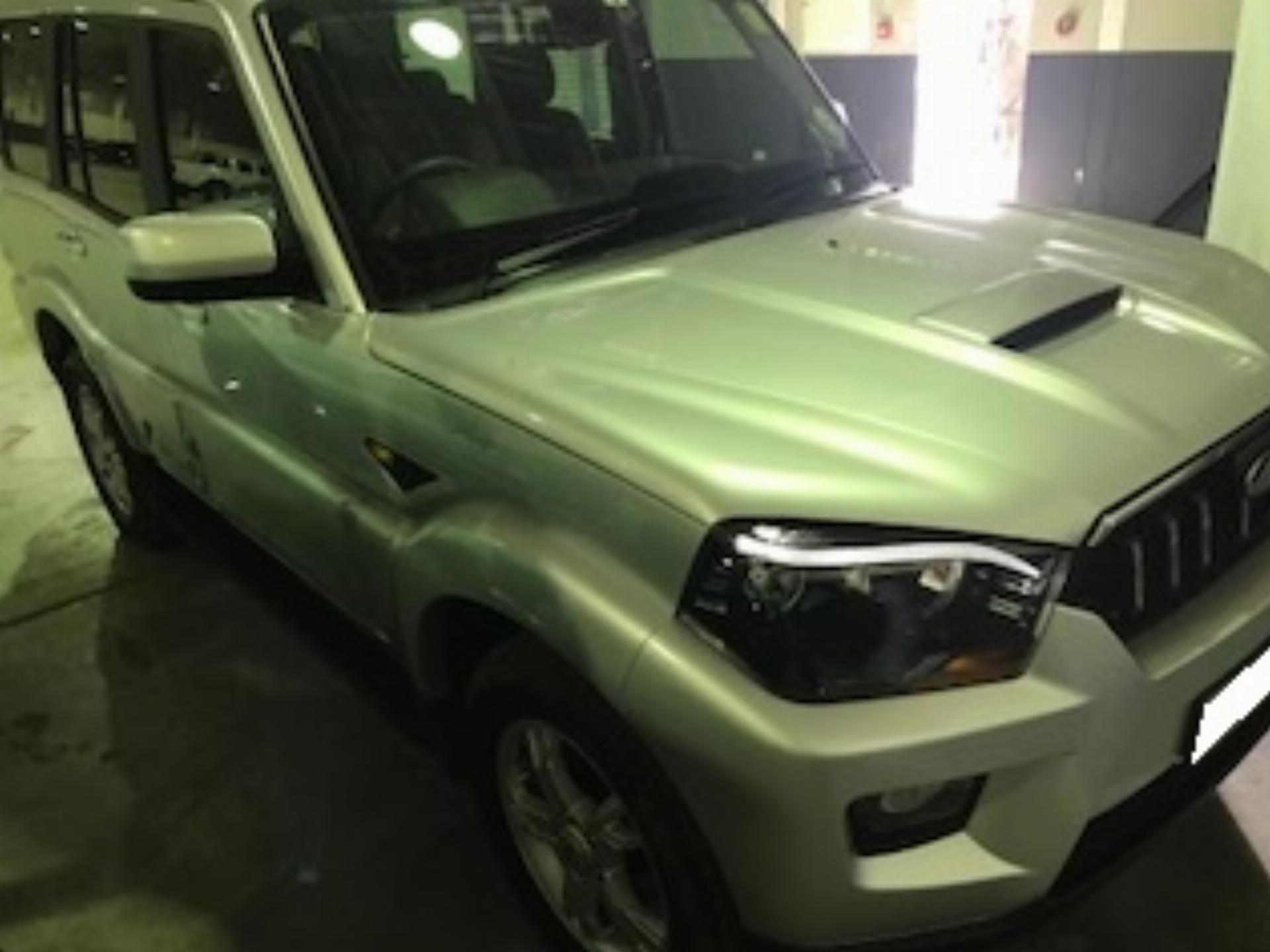 Repossessed Mahindra Scorpio 2.2 Hawk 2017 on auction Mahindra Scorpio 2.2 Hawk