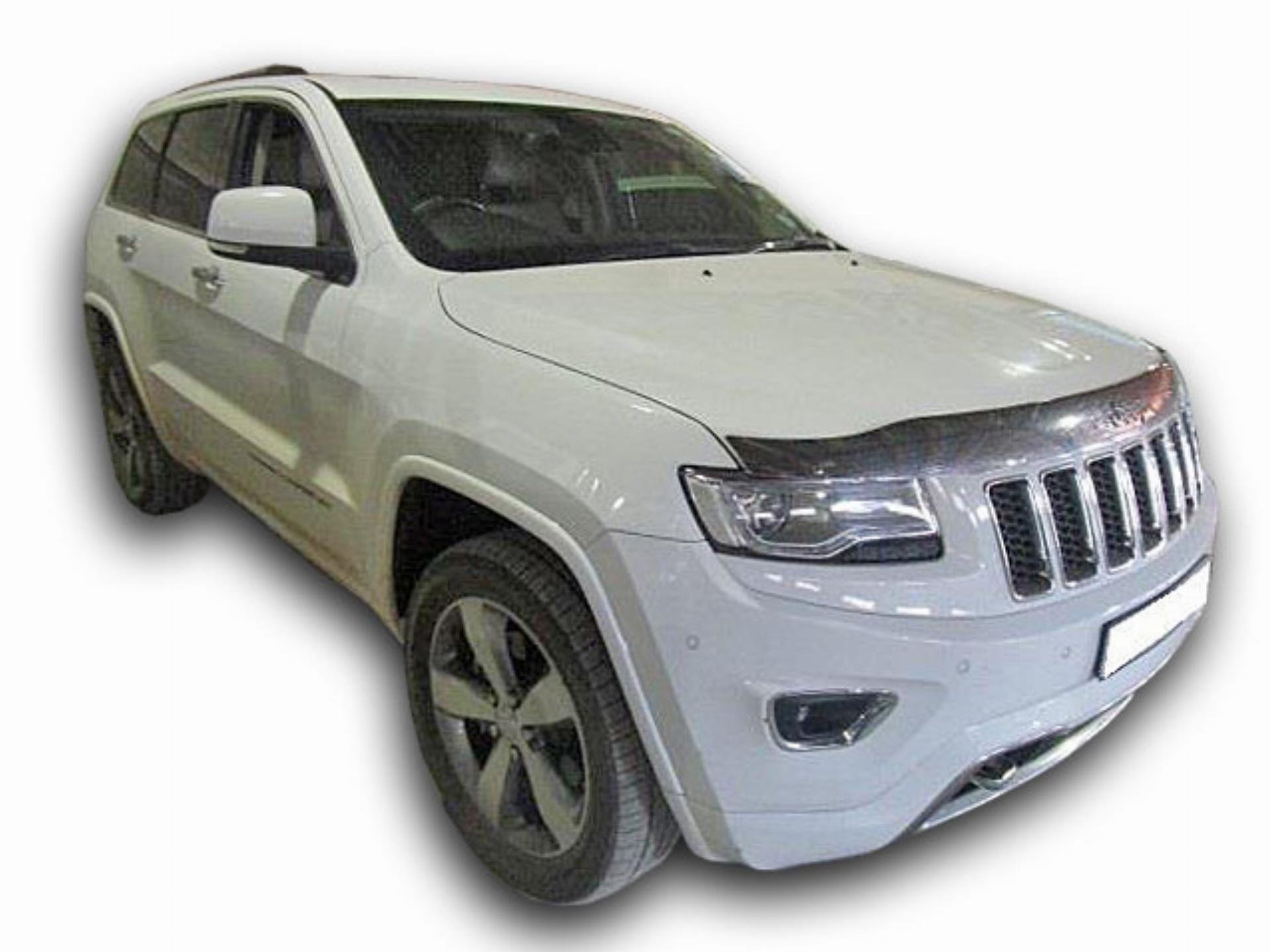 Repossessed Jeep Grand Cherokee 3.0L CRD 2016 on auction